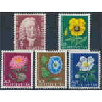 Schweiz 663-667 **