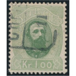 Norge 34 stämplad