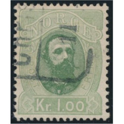 Norge 34 stämplad