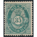 Norge 31 stämplad