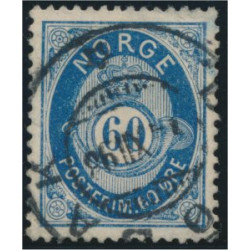 Norge 33a stämplad