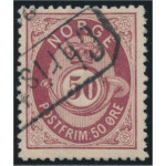 Norge 32 stämplad