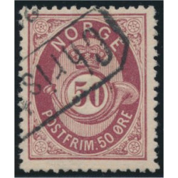 Norge 32 stämplad