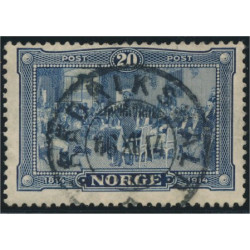 Norge 125 stämplad