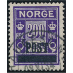 Norge 171 stämplad