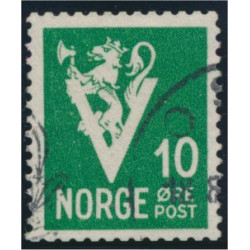 Norge 298 stämplad