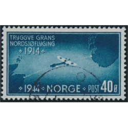 Norge 327 stämplad