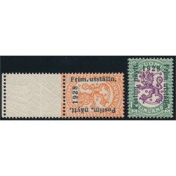 Finland 135-136 **