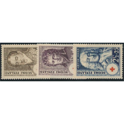 Finland 198-200 **