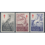 Finland 555-557 **