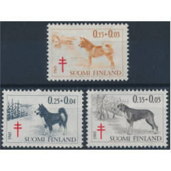 Finland 604-606 **