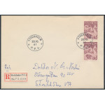 Sverige FDC 23.10.1961