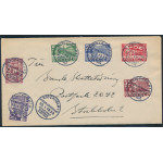 Sverige FDC 10.1.1935