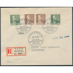 Sverige FDC 25.2.1939