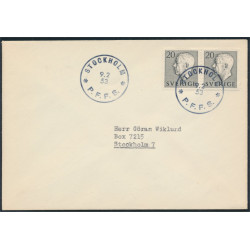 Sverige FDC 9.2.1953