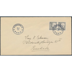 Sverige FDC 9.2.1953