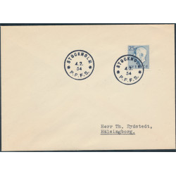 Sverige FDC 4.2.1954