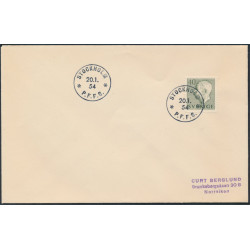 Sverige FDC 20.1.1954