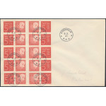 Sverige FDC 8.5.1961
