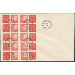 Sverige FDC 8.5.1961