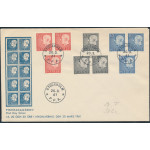 Sverige FDC 20.3.1961