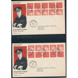 Sverige FDC 8.5.1961 SESAM
