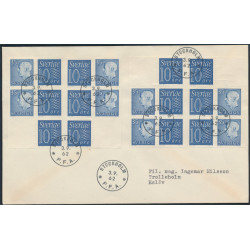 Sverige FDC 3.9.1962