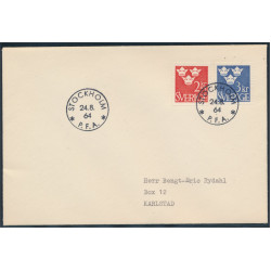Sverige FDC 24.8.1964