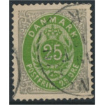 Danmark 35 stämplad