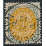 Danmark 37 stämplad