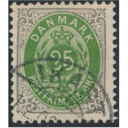 Danmark 43aa stämplad