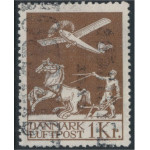 Danmark 217 stämplad