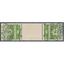 Danmark 101 TB2 stämplat