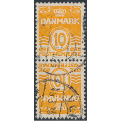 Danmark 110 TB1 stämplat