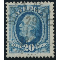 Sverige 56 MÖLNBO 29.10.1898