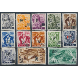 Saarland 226-238 II **