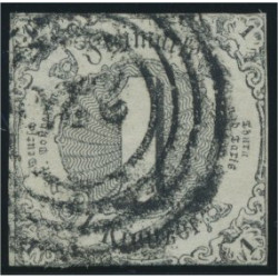 Thurn und Taxis 7a stämplad