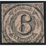 Thurn und Taxis 9a IA stämplad