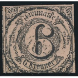 Thurn und Taxis 9a IA stämplad