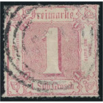 Thurn und Taxis 38 stämplad