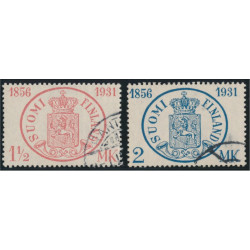 Finland 171-172 stämplade