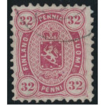 Finland 18C1 stämplad