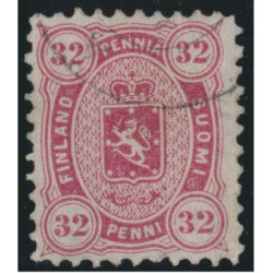 Finland 18C1 stämplad