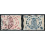 Finland 171-172 stämplade