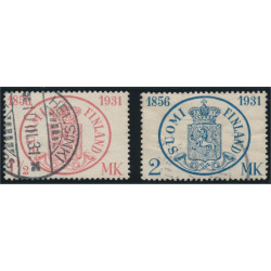Finland 171-172 stämplade
