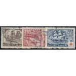 Finland 203-205 stämplade