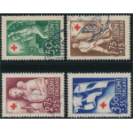 Finland 237-240 stämplade