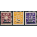 Norge 169-171 *