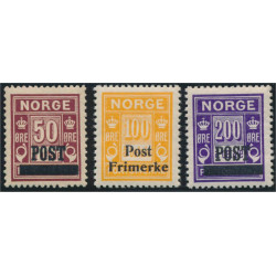 Norge 169-171 *