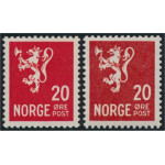 Norge 226 a+b **